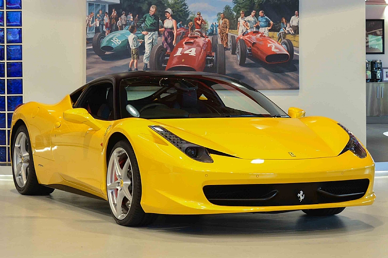 2012 Ferrari 458 Italia Previously Sold | Joe Macari